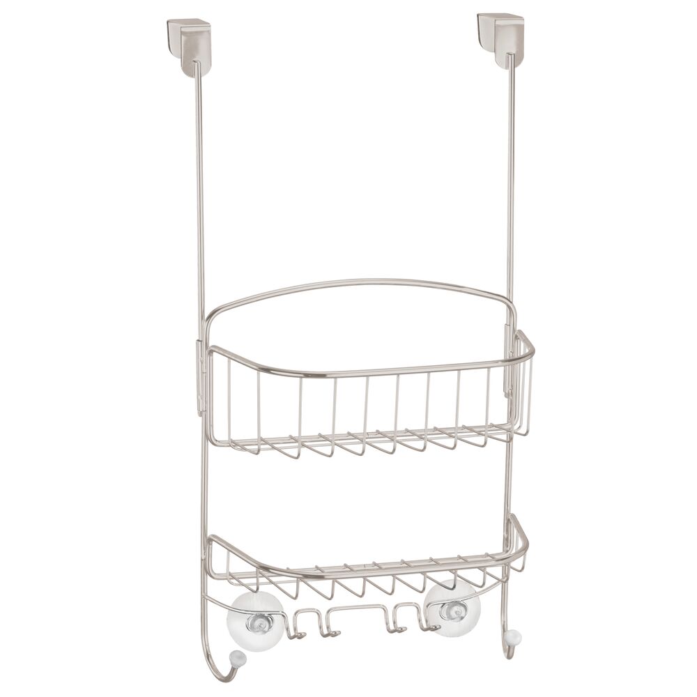 Interdesign Forma Over Door Shower Caddy - Bathroom Storage Shelves