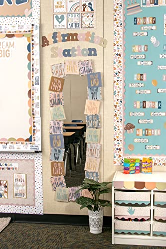 Teacher Created Resources Everyone is Welcome Positive Affirmations Accents (TCR7133)