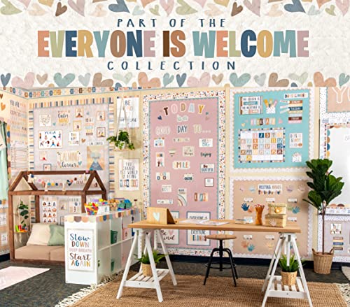 Teacher Created Resources Everyone is Welcome Positive Affirmations Accents (TCR7133)