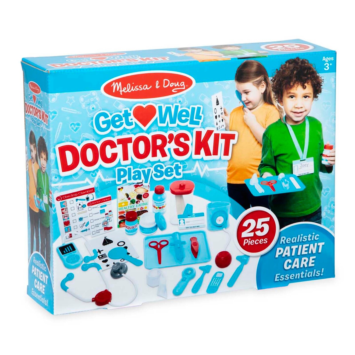 Get Well Doctor&#x27;s Kit Play Set