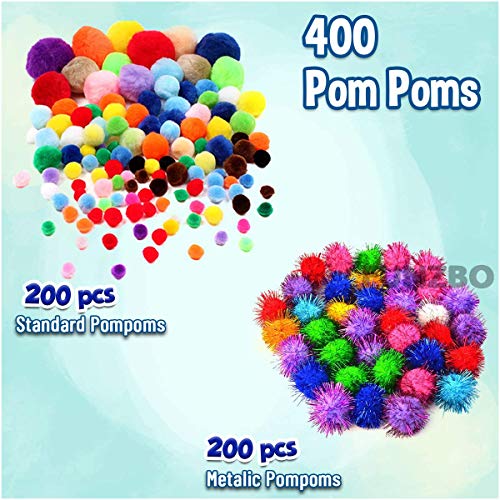 FUNZBO Arts and Crafts Supplies for Kids - 4000+pcs Arts and Crafts  Materials for Kids Age 4 5 6 7 8-12 Gifts for Girls and Boys Crafts for  Girls Ages