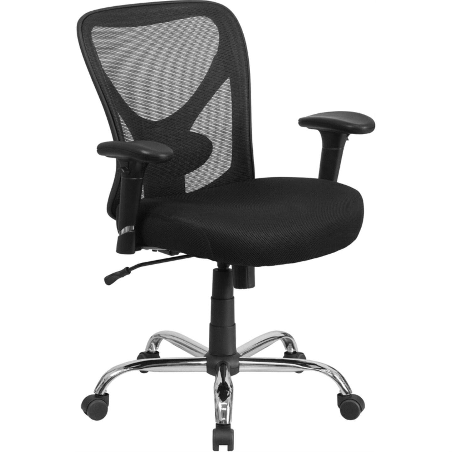 Big and tall discount office chair mesh