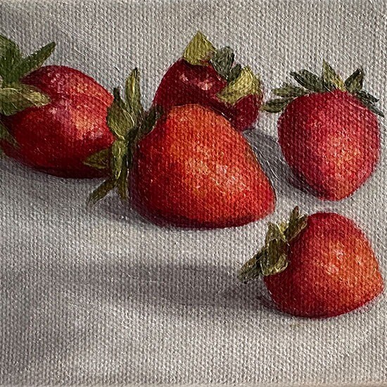 絵画 Apple flk042118 Alexander Apple. Fine art print.