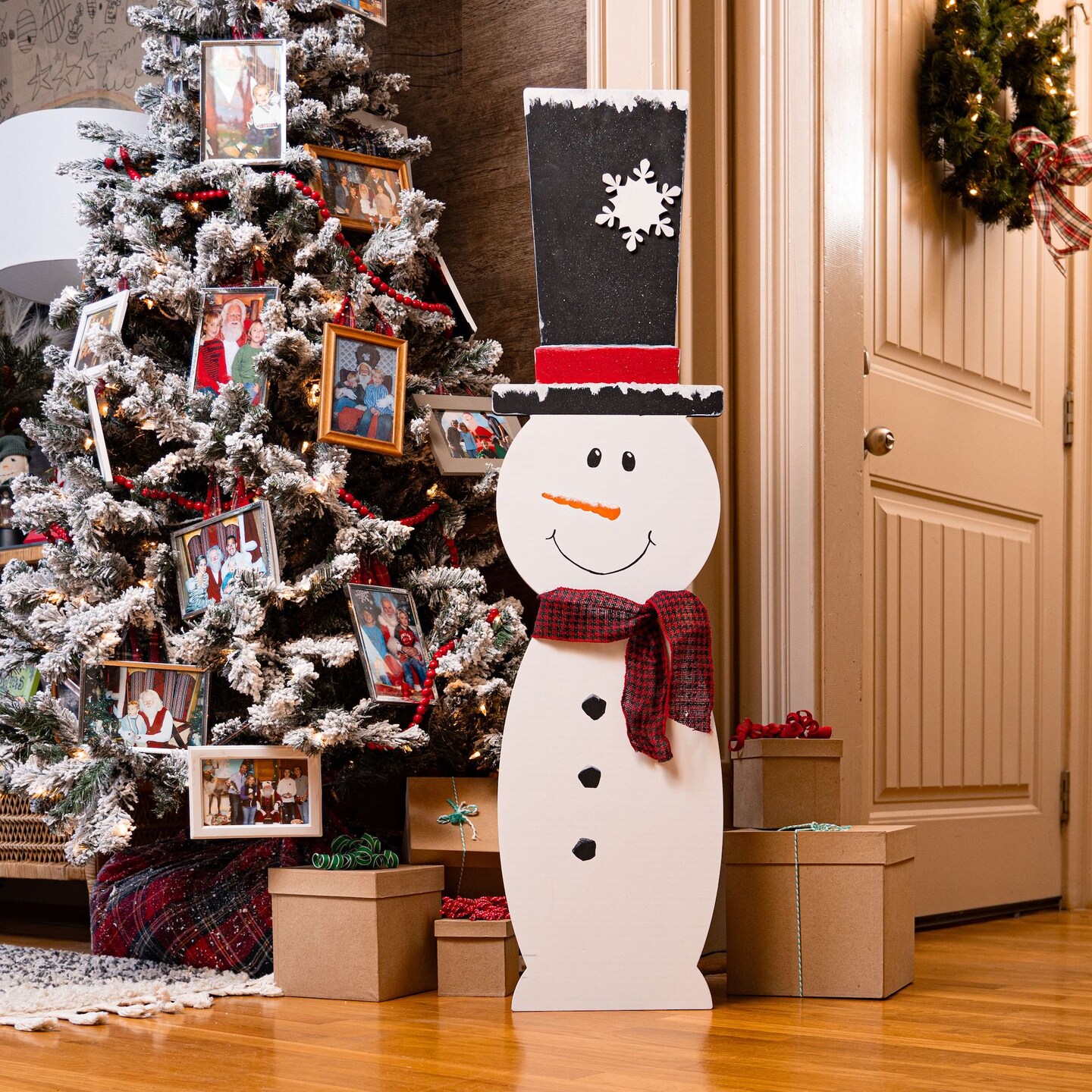 47&#x22; Tall Snowman