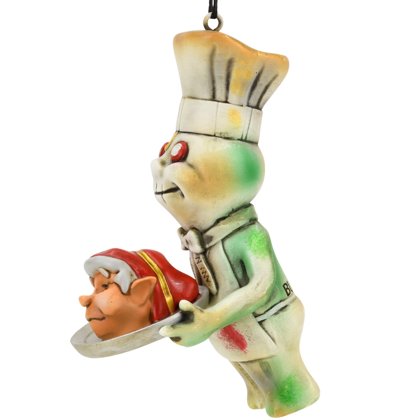 Tree Buddees Sadistic Baker Halloween/Christmas Decoration Funny Dark Humor Ornament