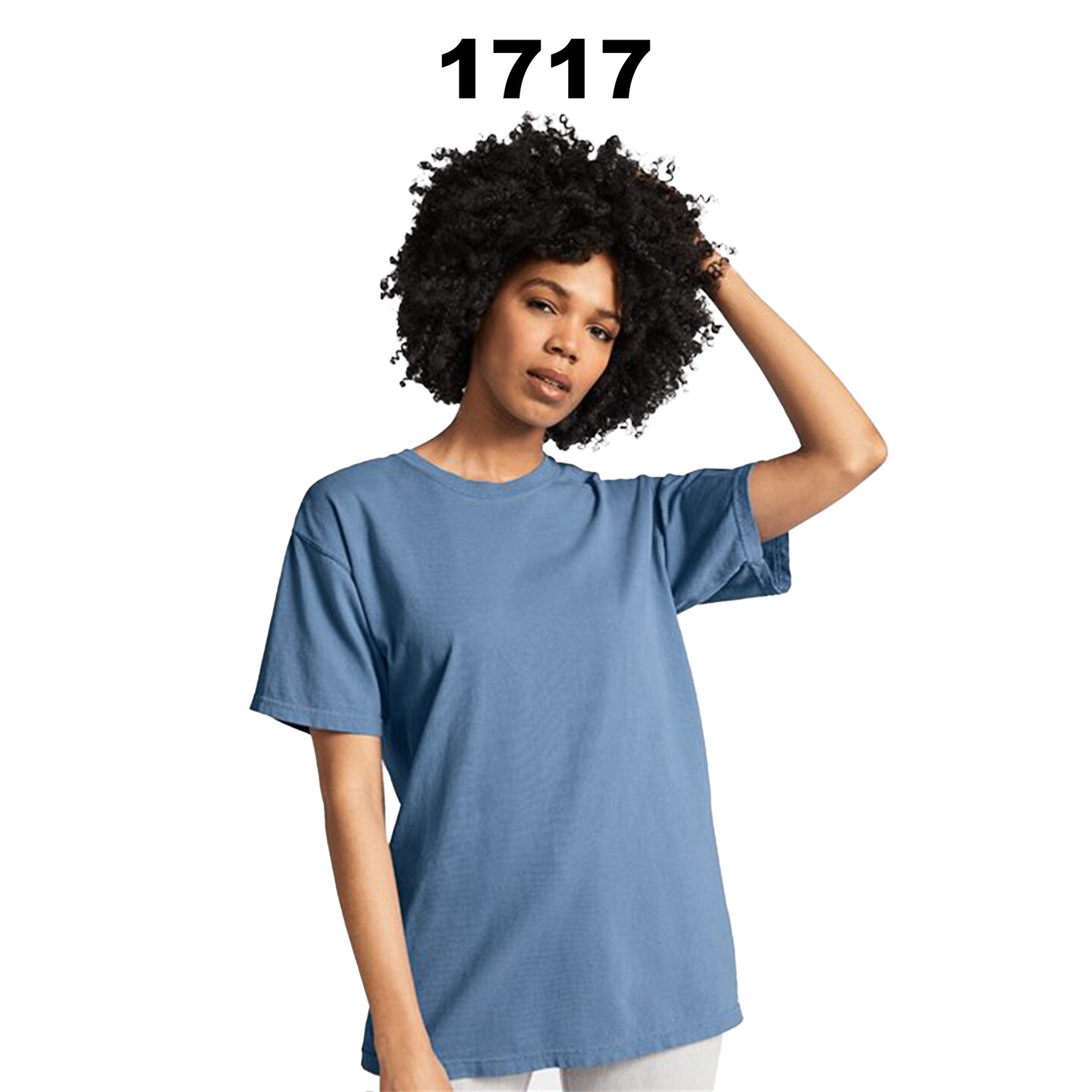 Comfort Colors&#xAE; Garment Dyed Heavyweight Crewneck Short Sleeve T-Shirt