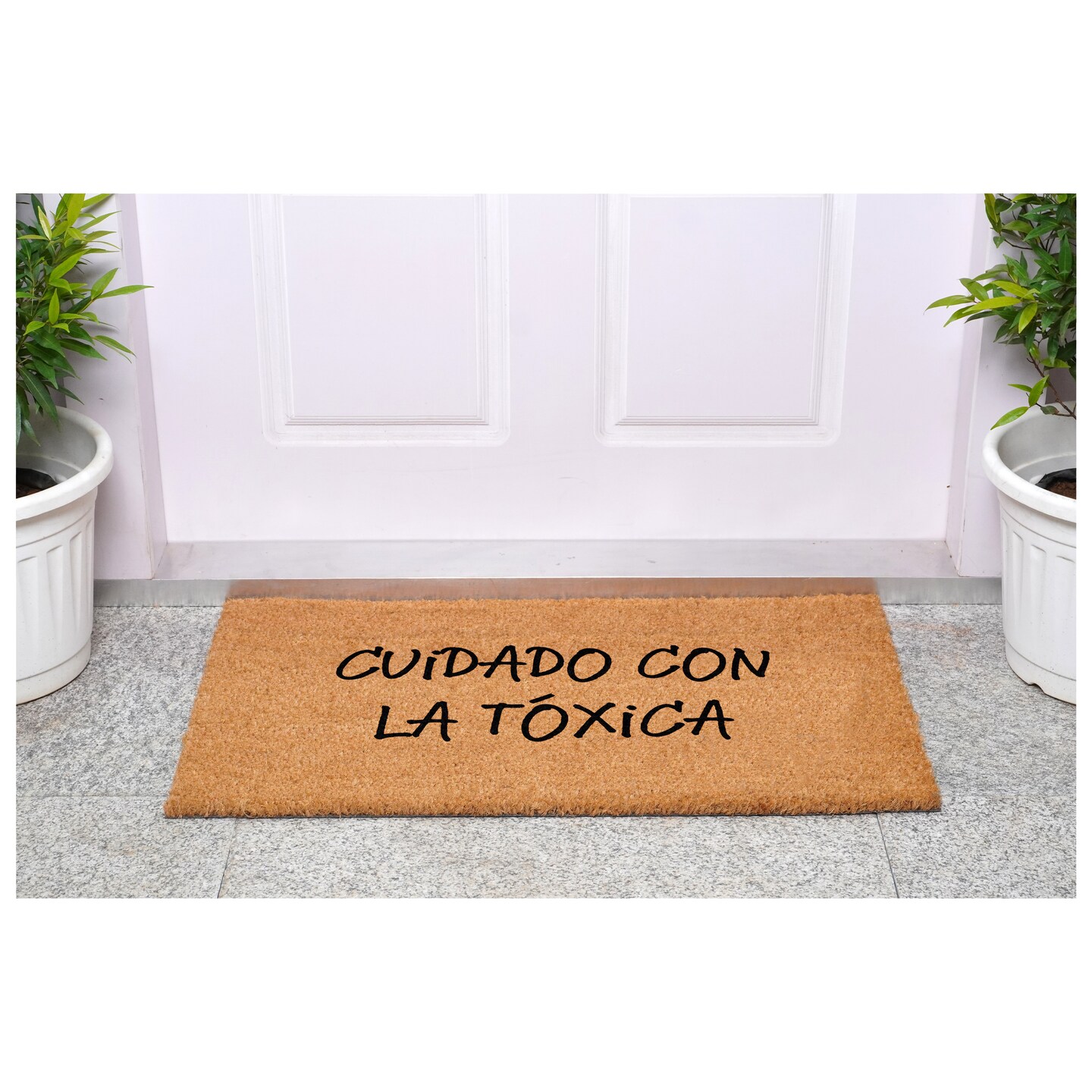 Cuidado Con La Toxica Spanish Doormat