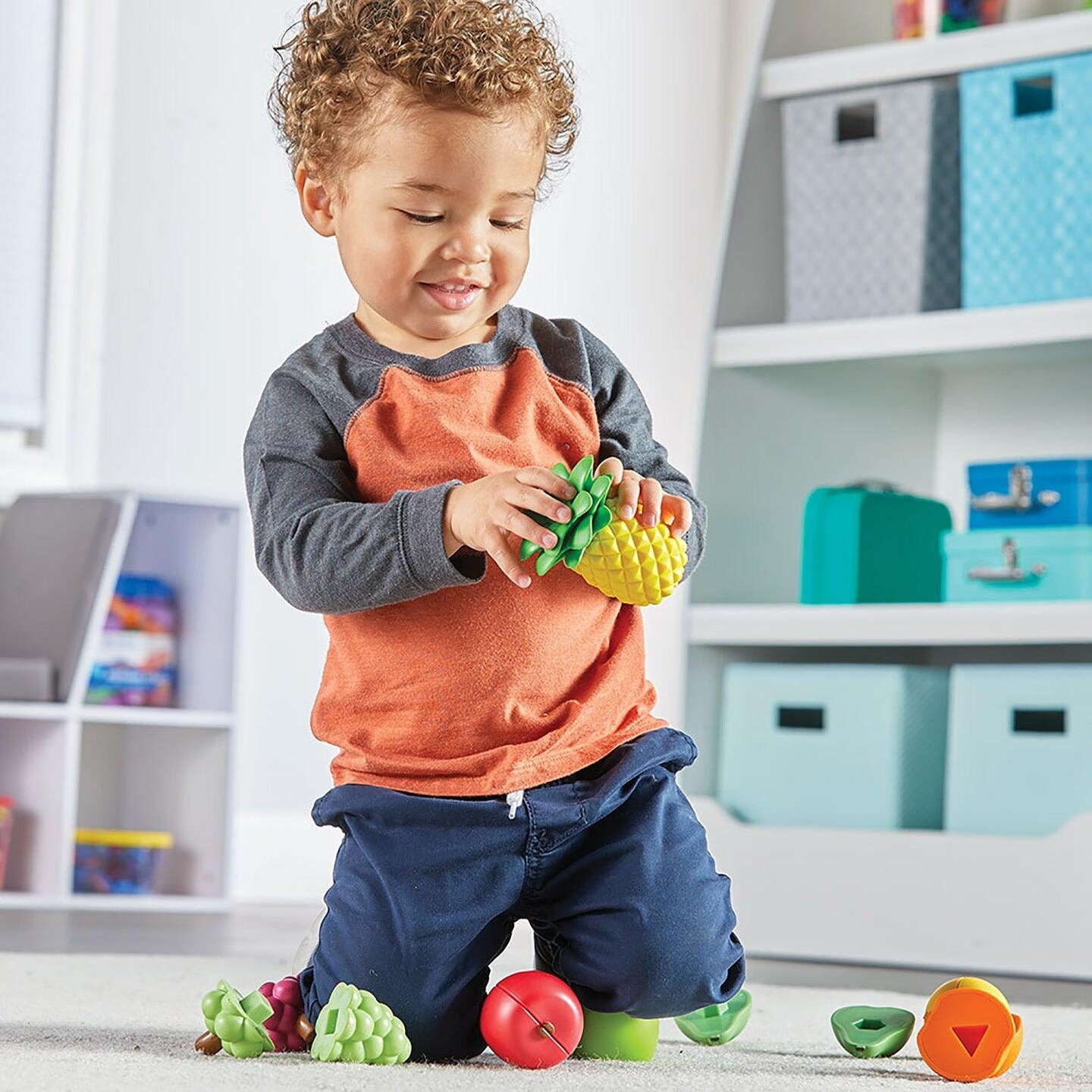 Snap-n-Learn&#x2122; Fruit