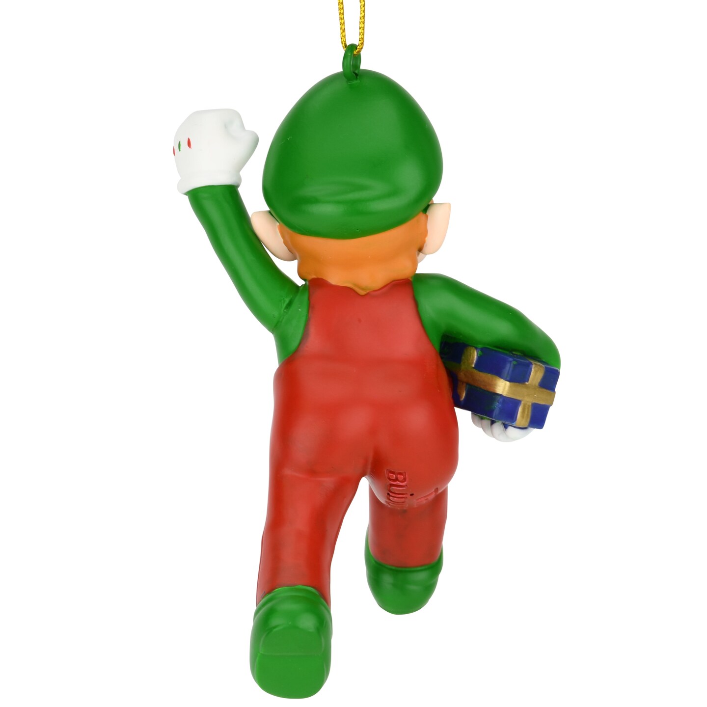 Tree Buddees Super Santa and Elf Bros - Fun &#x26; Unique Gamer Christmas Ornaments