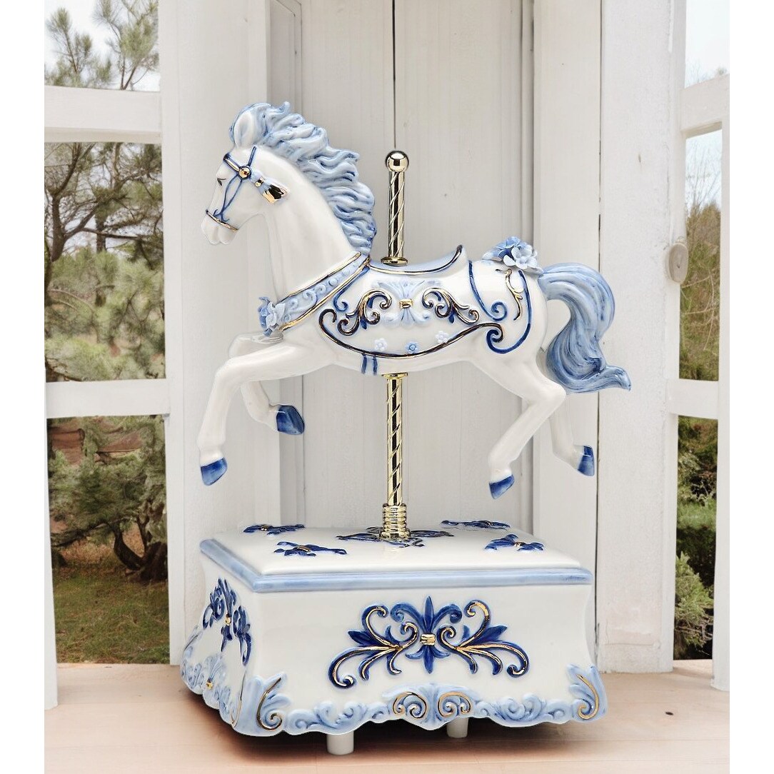 Carousel high quality music box