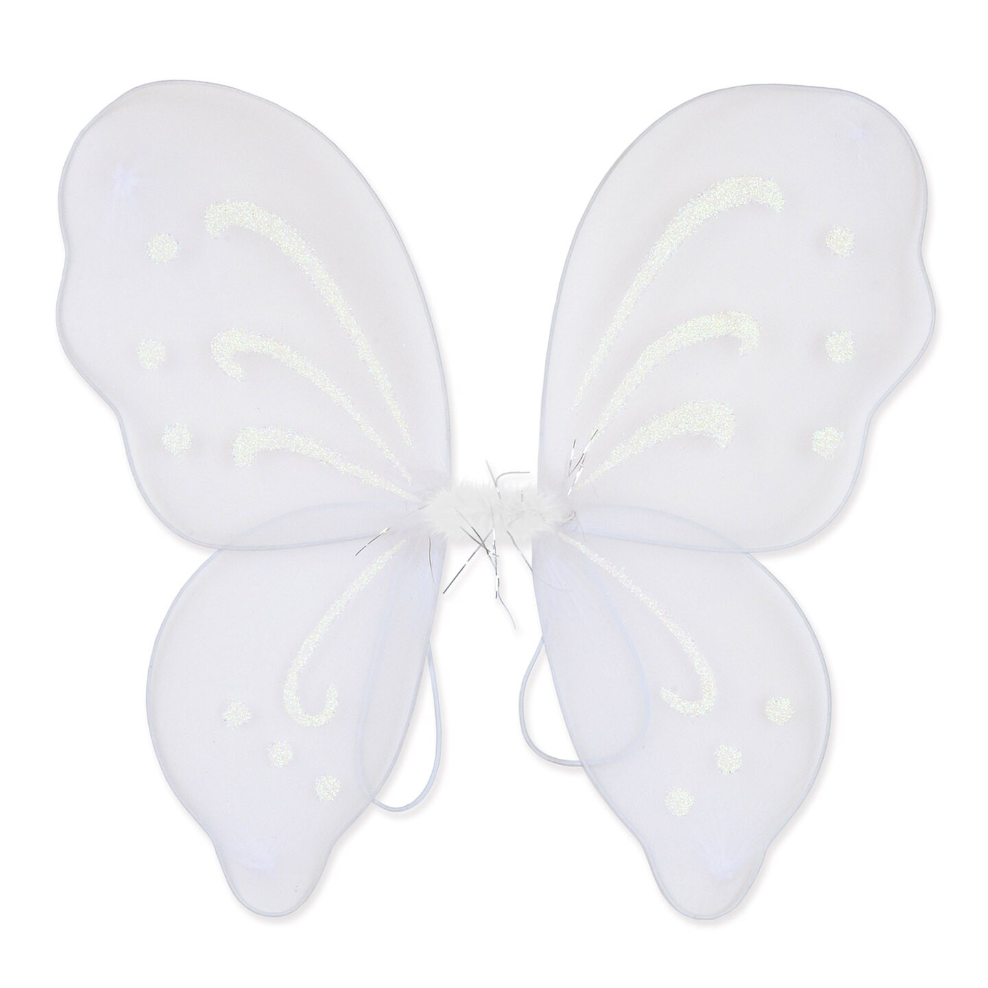 Beistle - White Fairy Wings - 12 Pack