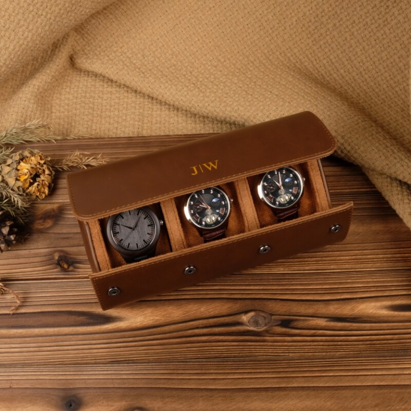 Vegan Leather watch box