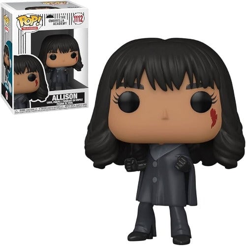 Allison Funko Pop! 1112 The Umbrella Academy Collectible Figure Television