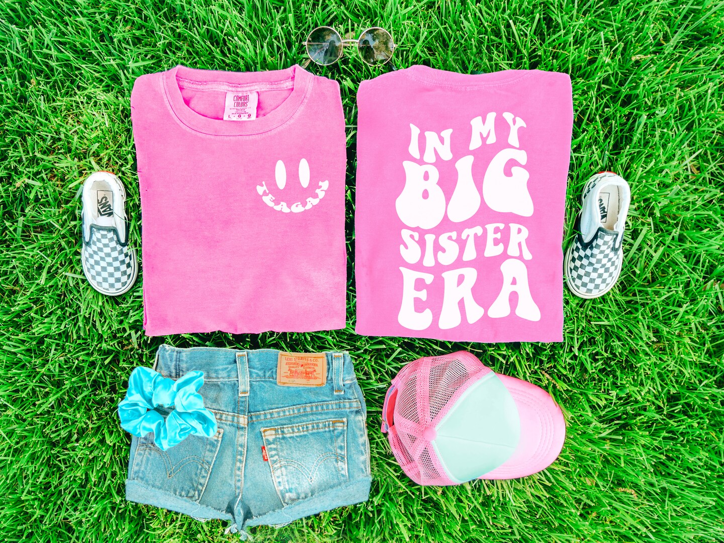 Lg Big Sister T-Shirt Lg Big Sister T-Shirt