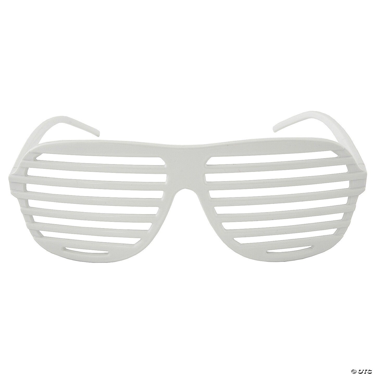 Louvre White Glasses 1 Pc.