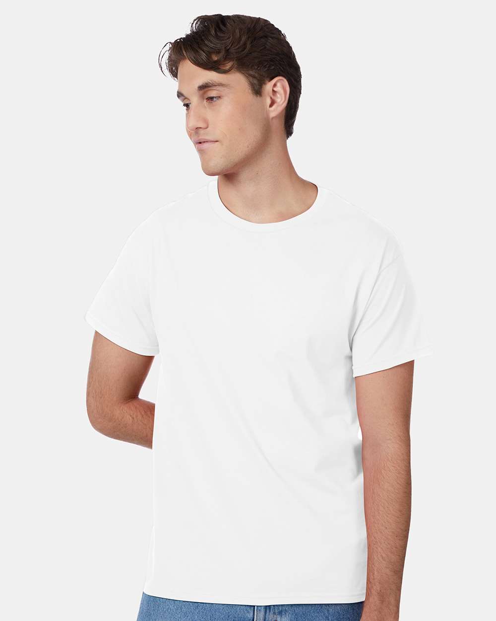 24 Pack: Hanes&#xAE; Authentic Crewneck Short Sleeve T-Shirt