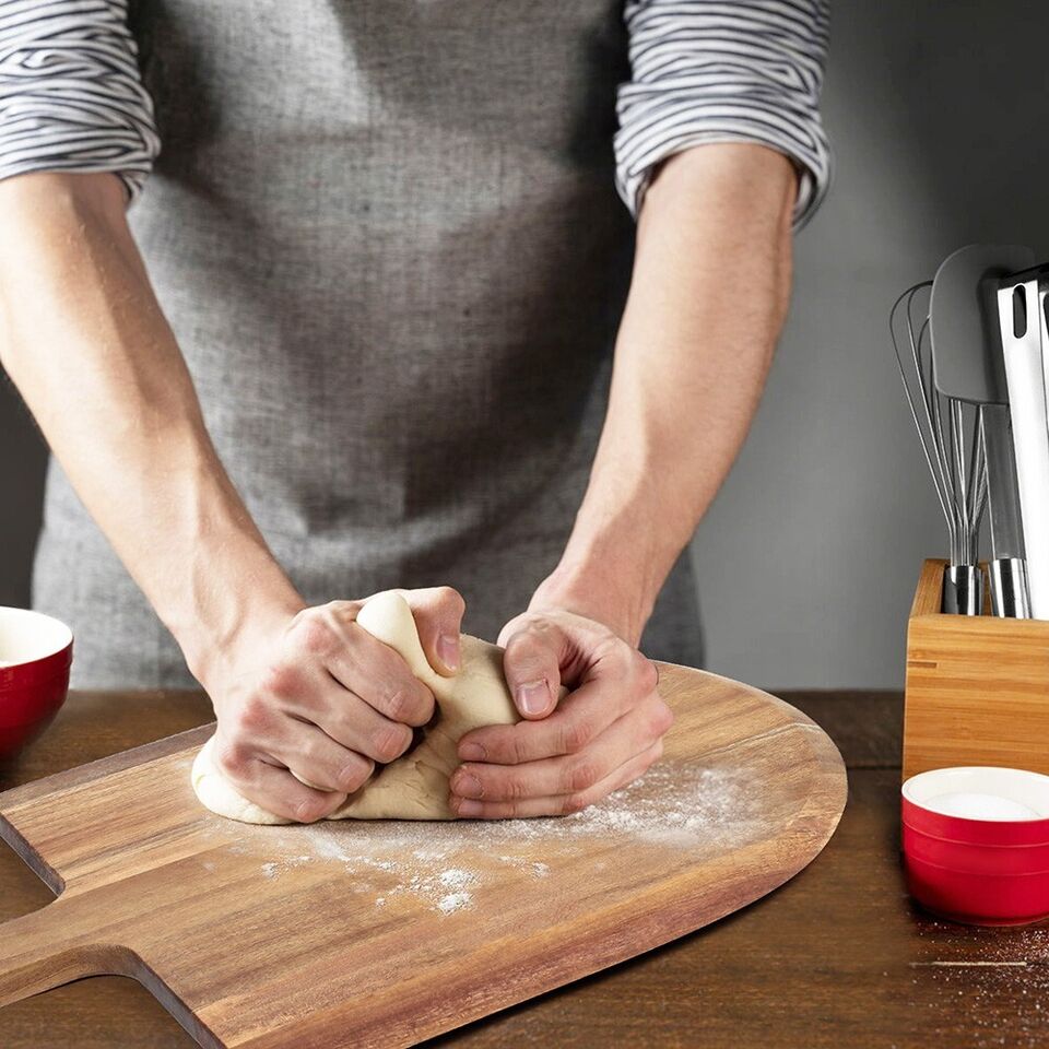 Wooden Pizza Cutting Board