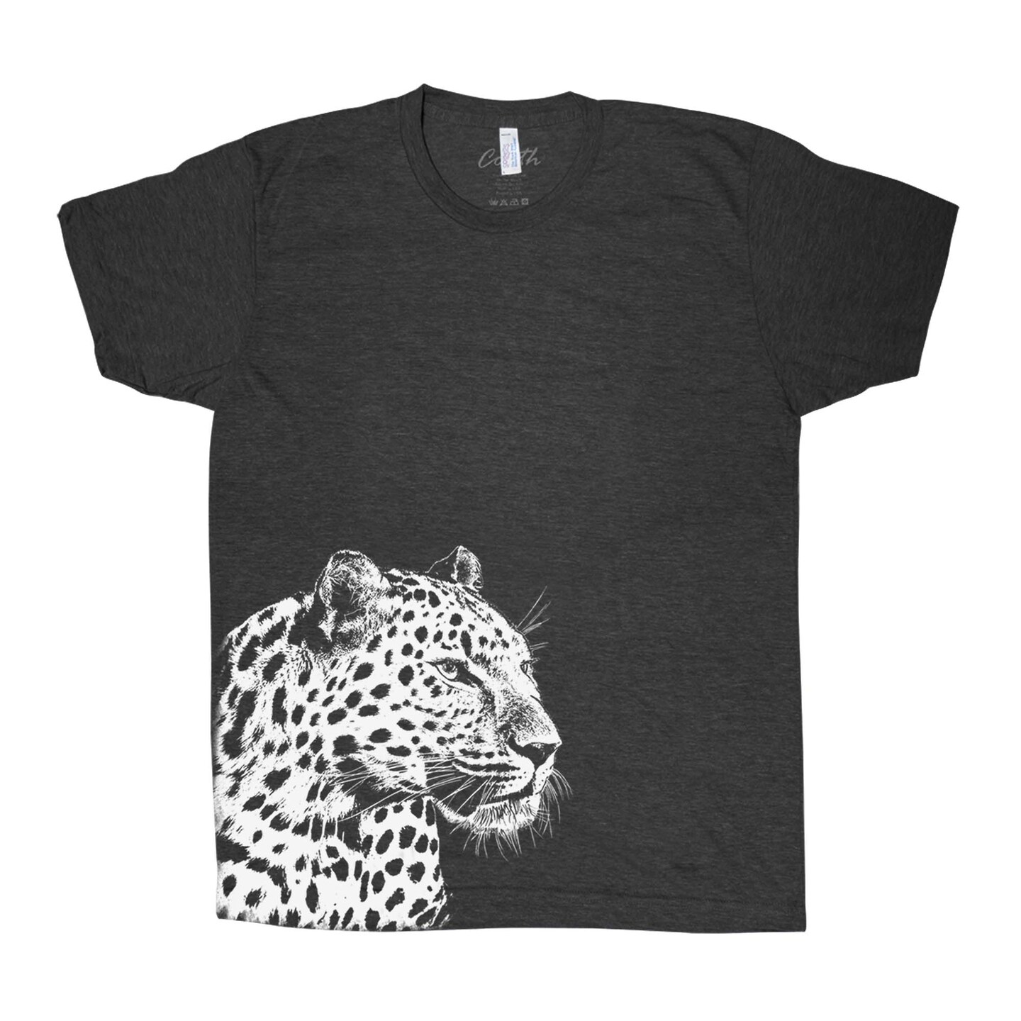 MEDM leopard logo tee shirt unisexual Tシャツ MR.ENJOY DA MONEY(ミスター・エンジョイ・ダ・マネー)商品