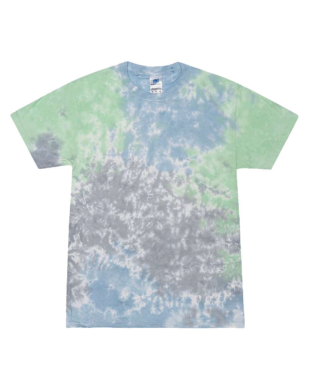 Colortone&#xAE; Multi-Color Tie-Dyed T-Shirt