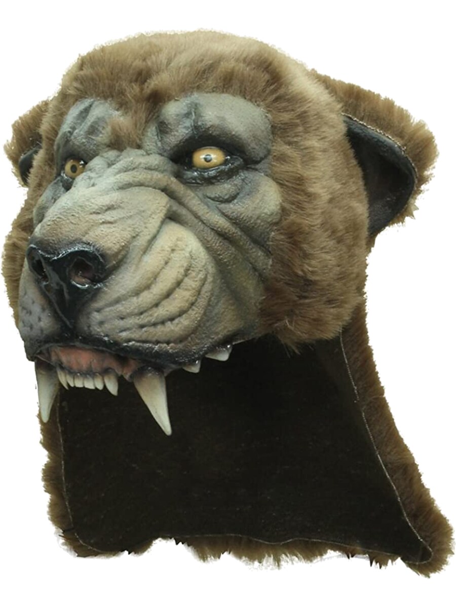 Adult&#x27;s Cougar Helmet Mask Costume Accessory