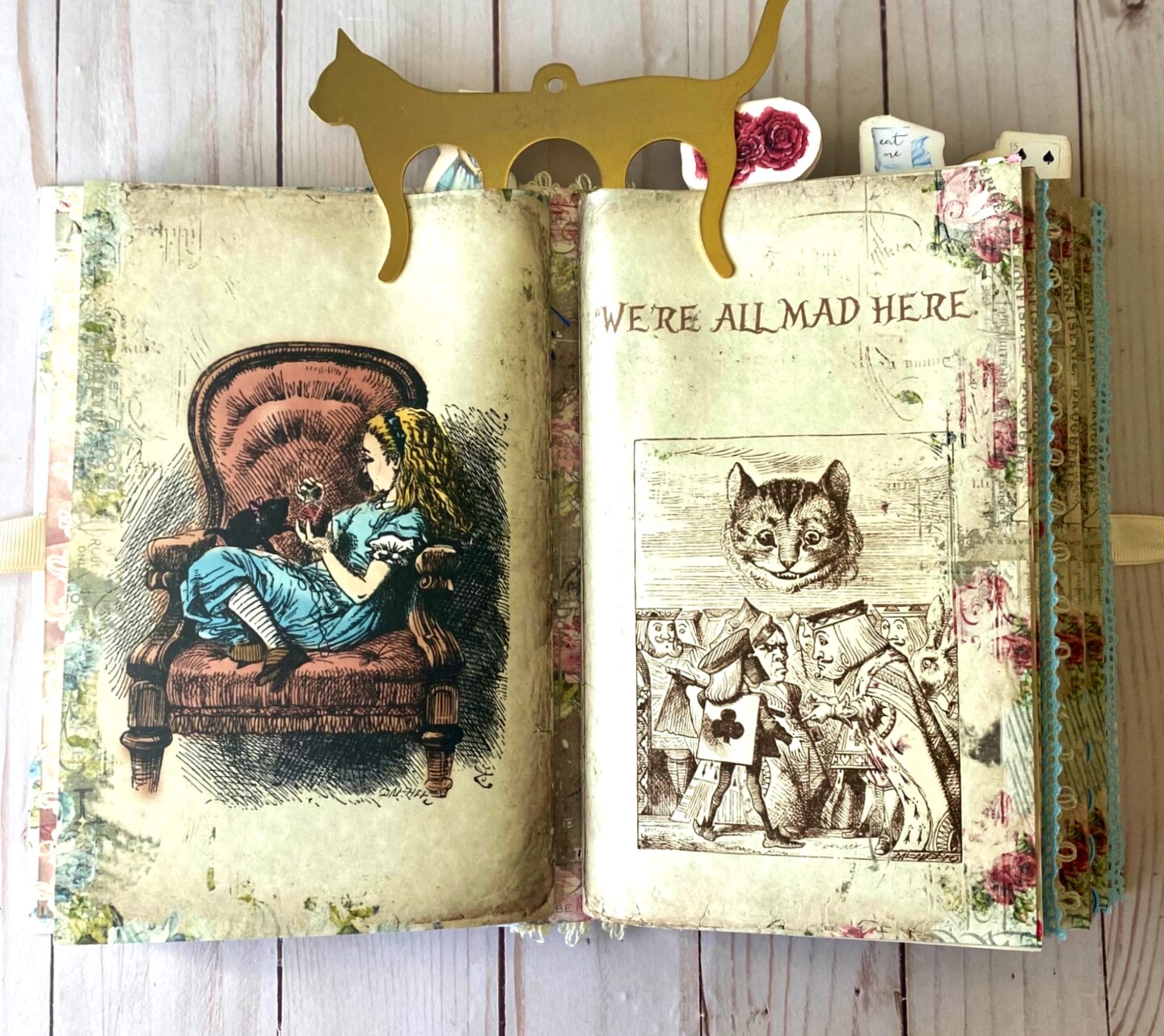 Alice in Wonderland Journal | MakerPlace by Michaels