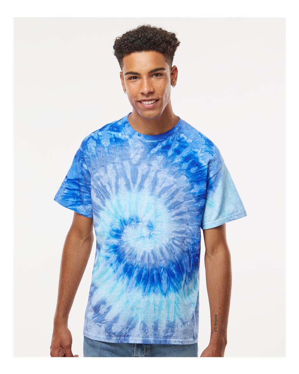 Colortone&#xAE; Multi-Color Tie-Dyed T-Shirt