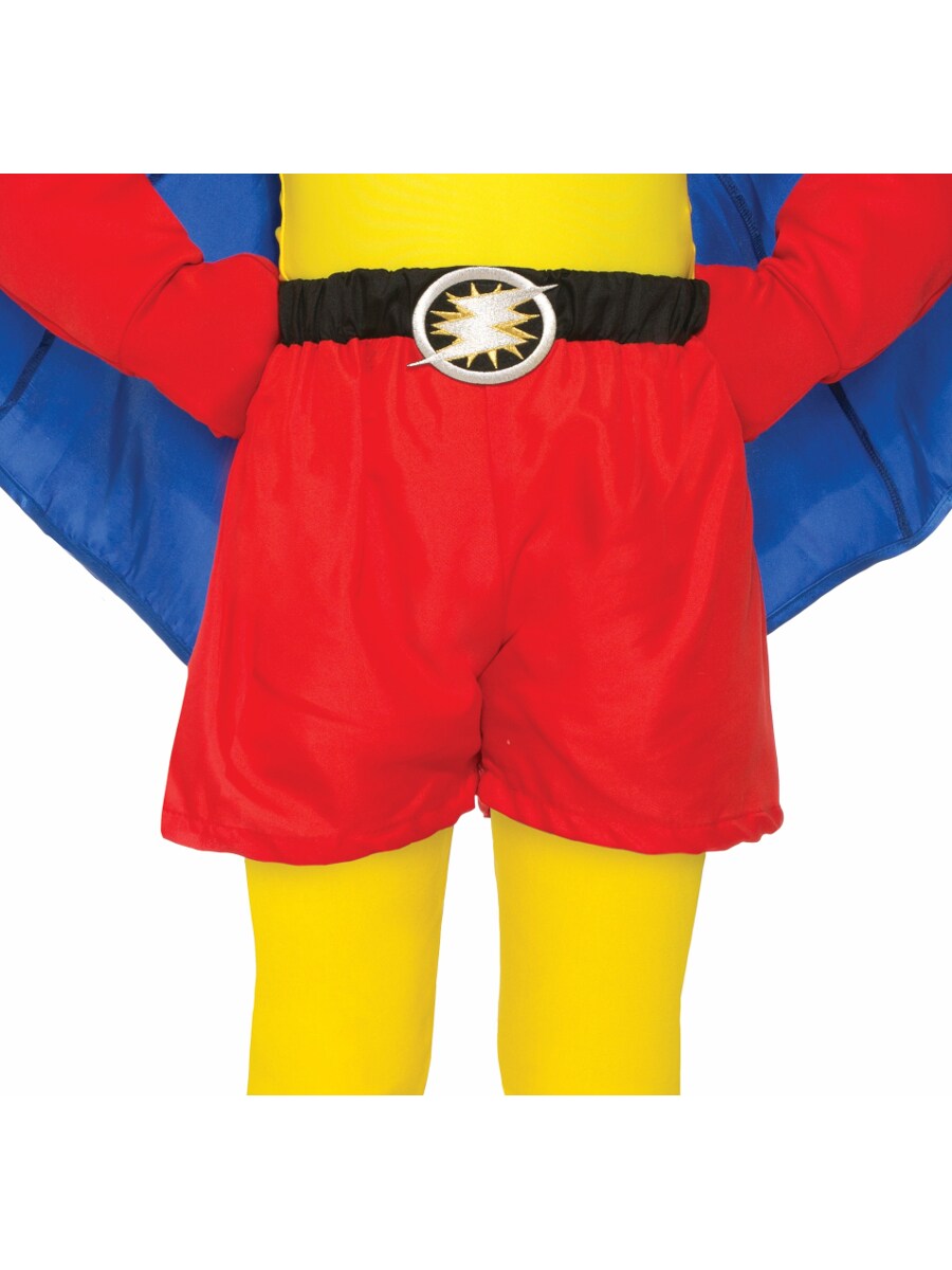 Child&#x27;s Be Your Own Superhero Super Hero Red Boxer Shorts Costume Accessory