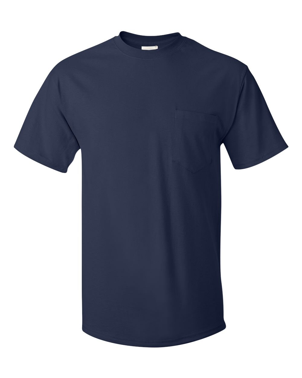 Men’s Authentic Pocket Crewneck T-Shirt for Casual, Work & Daily comfort Wear
