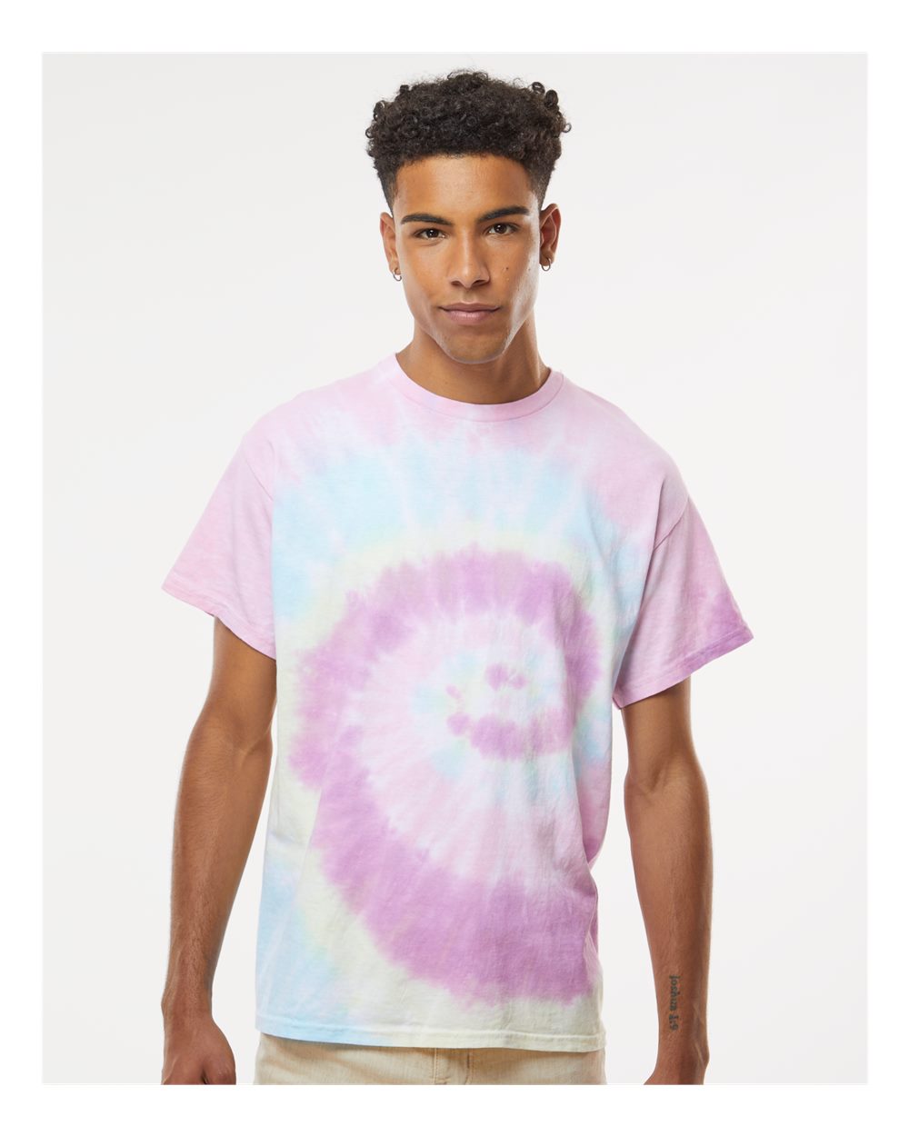 Colortone&#xAE; Multi-Color Tie-Dyed T-Shirt