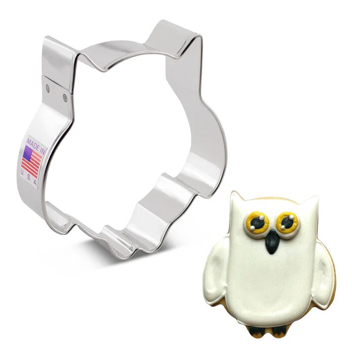 Ann Clark Cute Owl Cookie Cutter