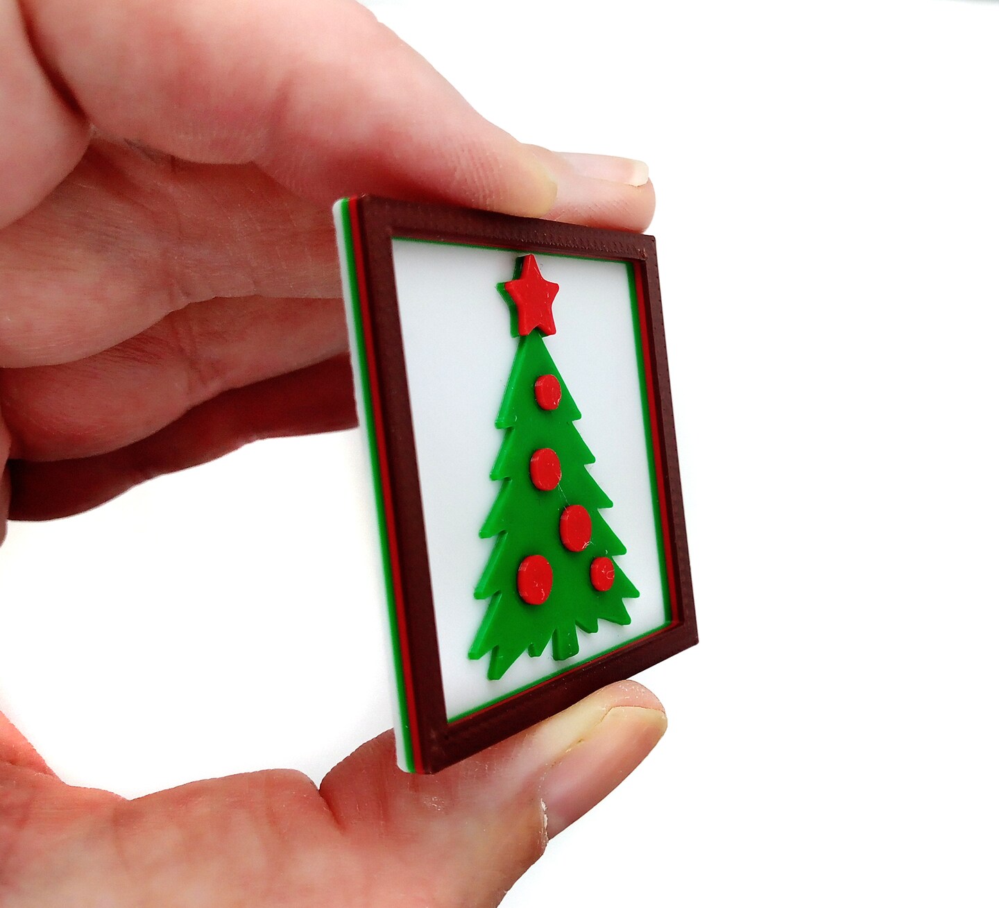 Wall Art for Dollhouse Christmas, 1:6 Shelf Sitter for Dolls, 4 pcs, Adorabilities