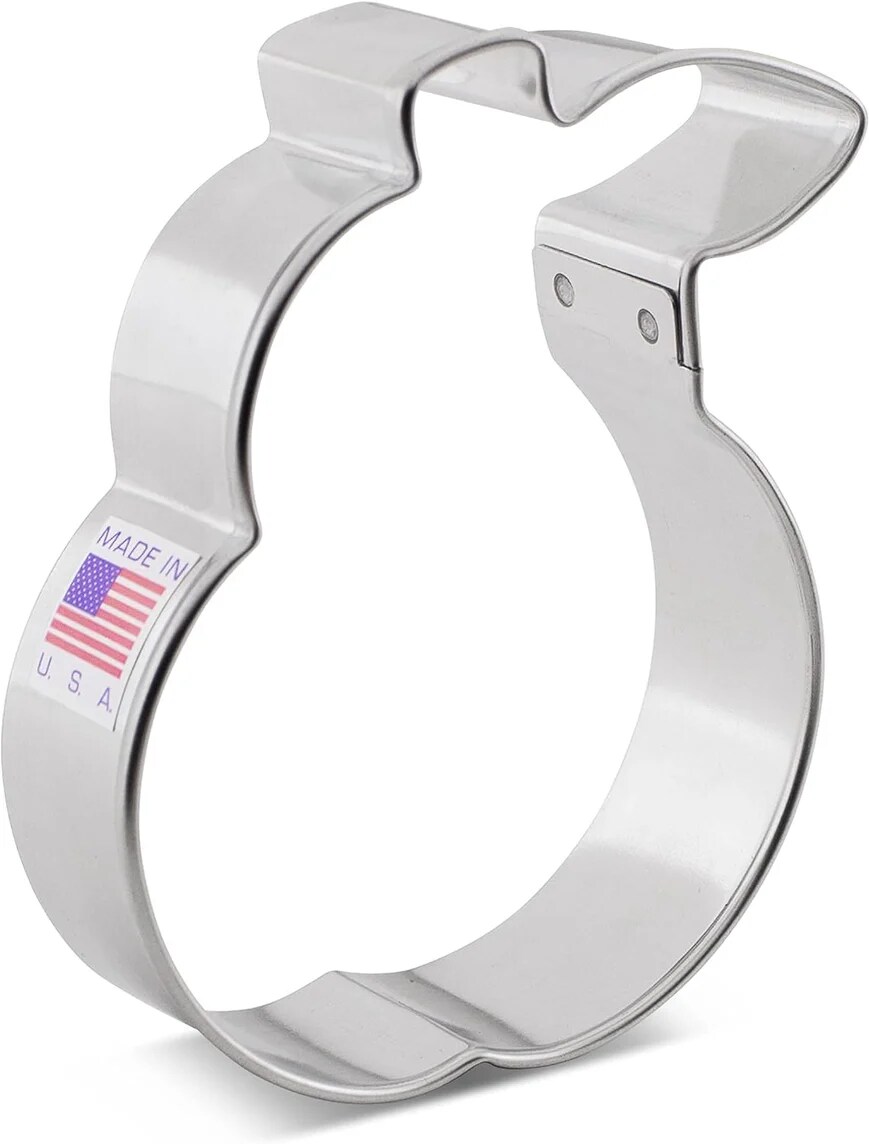 Ann Clark Pear Fruit Cookie Cutter, 3.5&#x22;
