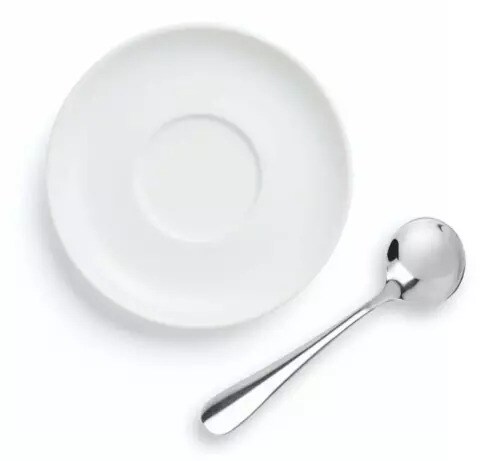 6- Pack Round Soup Spoons