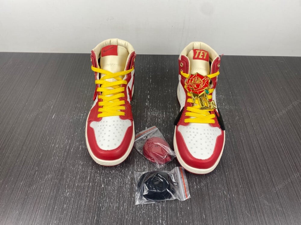 yellow rose jordan 1