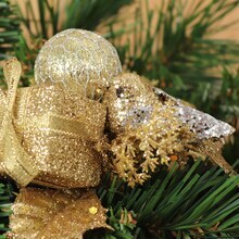 Assorted Mixed Christmas Picks, Set of 24, 3 Unique Vibrant Festive Styles, Trees, Wreaths, &#x26; Garlands, Parties &#x26; Events, Home &#x26; Office Decor, Floral Home by Artificial Flowers