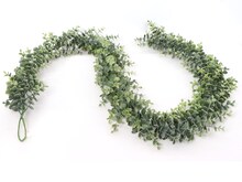 4-Pack: 6ft Realistic Eucalyptus Garland with Tips by Floral Home&#xAE;