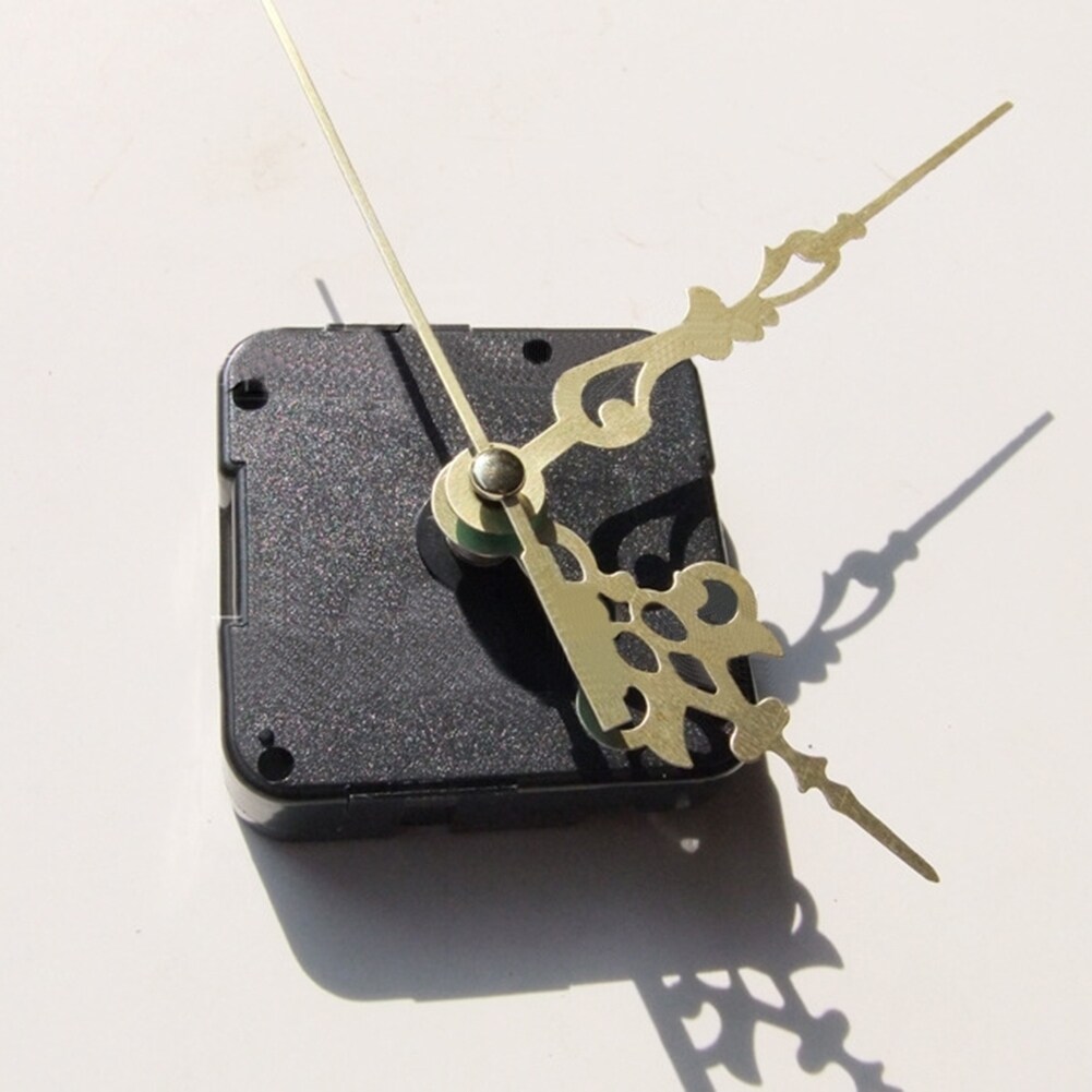Generic Clock Mechanism Quartz Quiet Movement Sweep Technology Repair Kit Pointer Hands