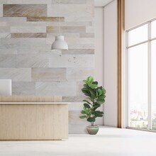 47" Artificial Fiddle Leaf Plants - Set of 2, 35 Silk Leaves, Black Pots - Perfect for Home, Office Decor - Lush Year-Round Greenery, Floral Home by Artificial Flowers