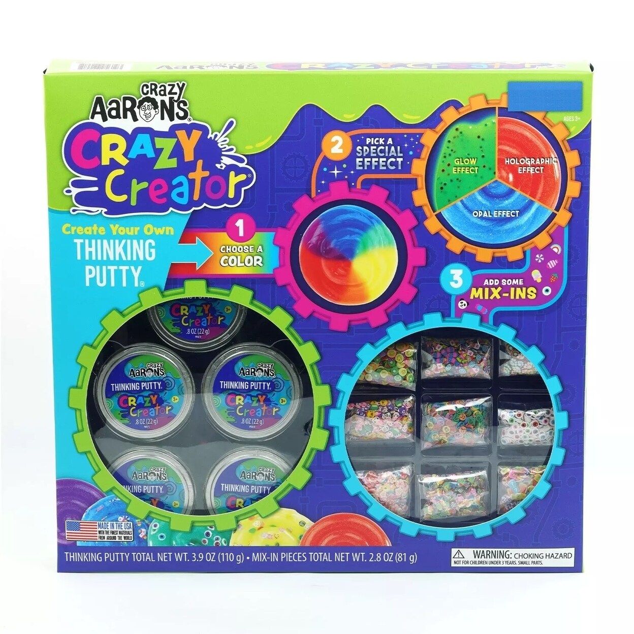 Crazy Aaron's Crazy Aarons Crazy Creator Create Your Own Thinking Putty