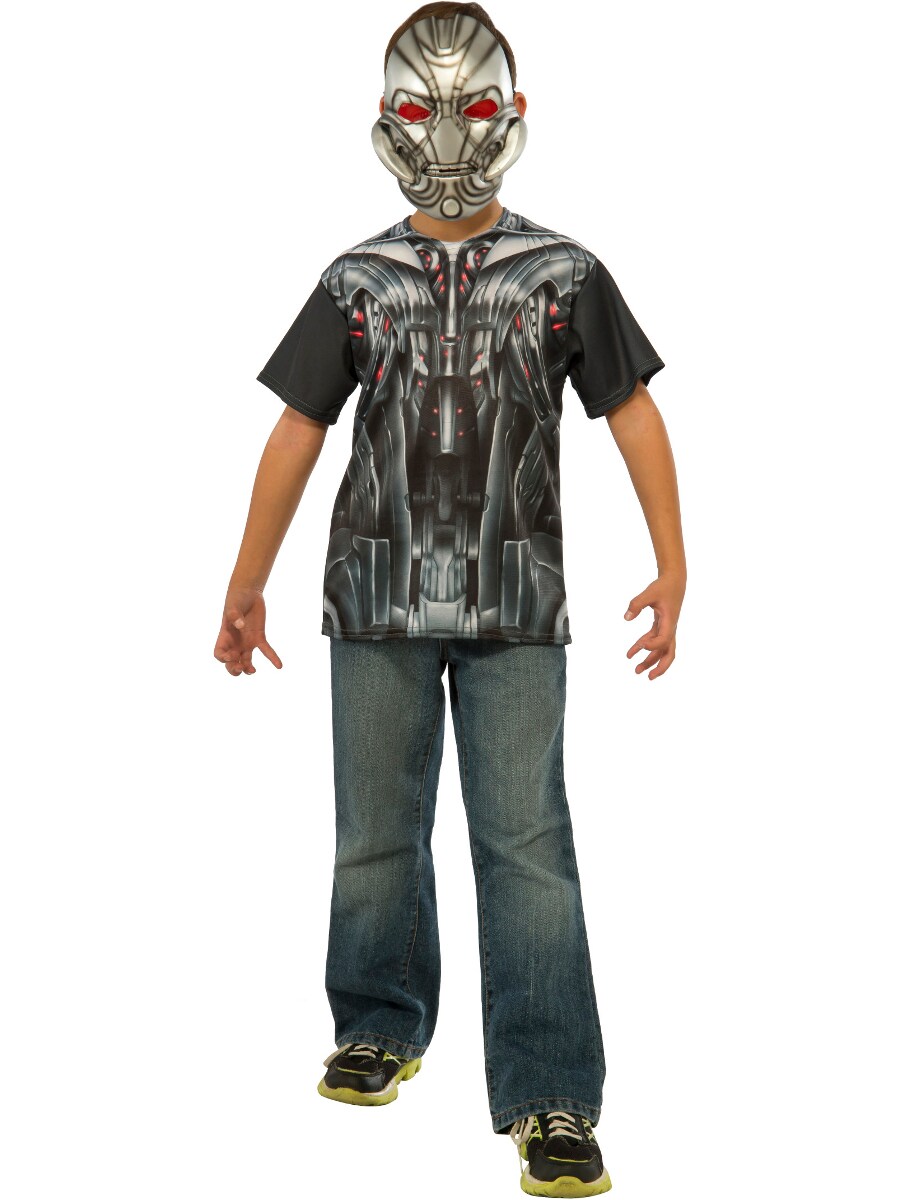 Kid&#x27;s Boys Marvel Ultron Avengers 2  T-Shirt Costume