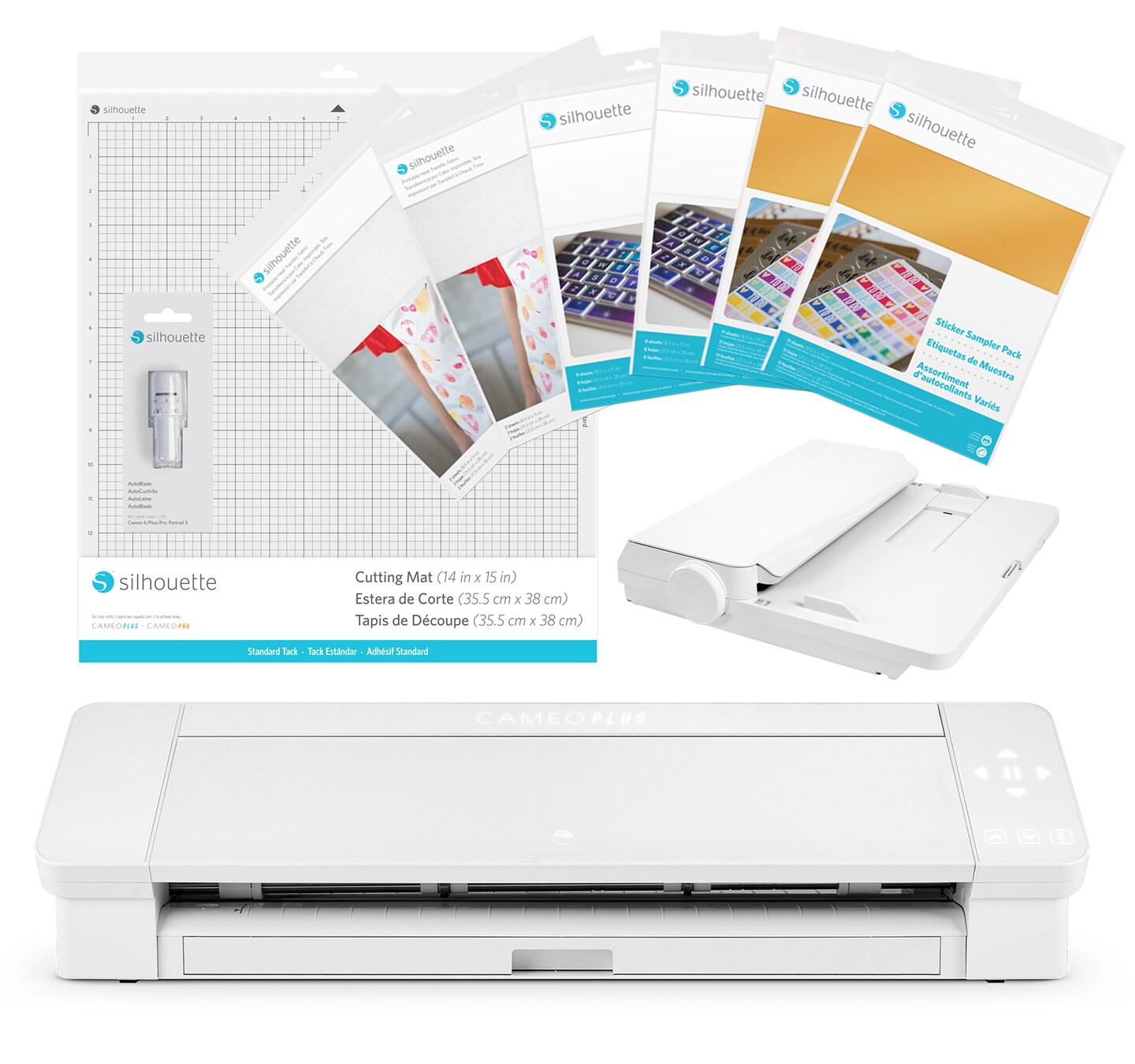 Silhouette Cameo 4 Plus - Starter Bundle