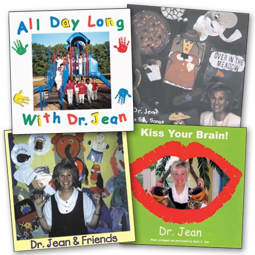 Kaplan Early Learning Company Dr. Jean&#x27;s CD Collection - Set of 4