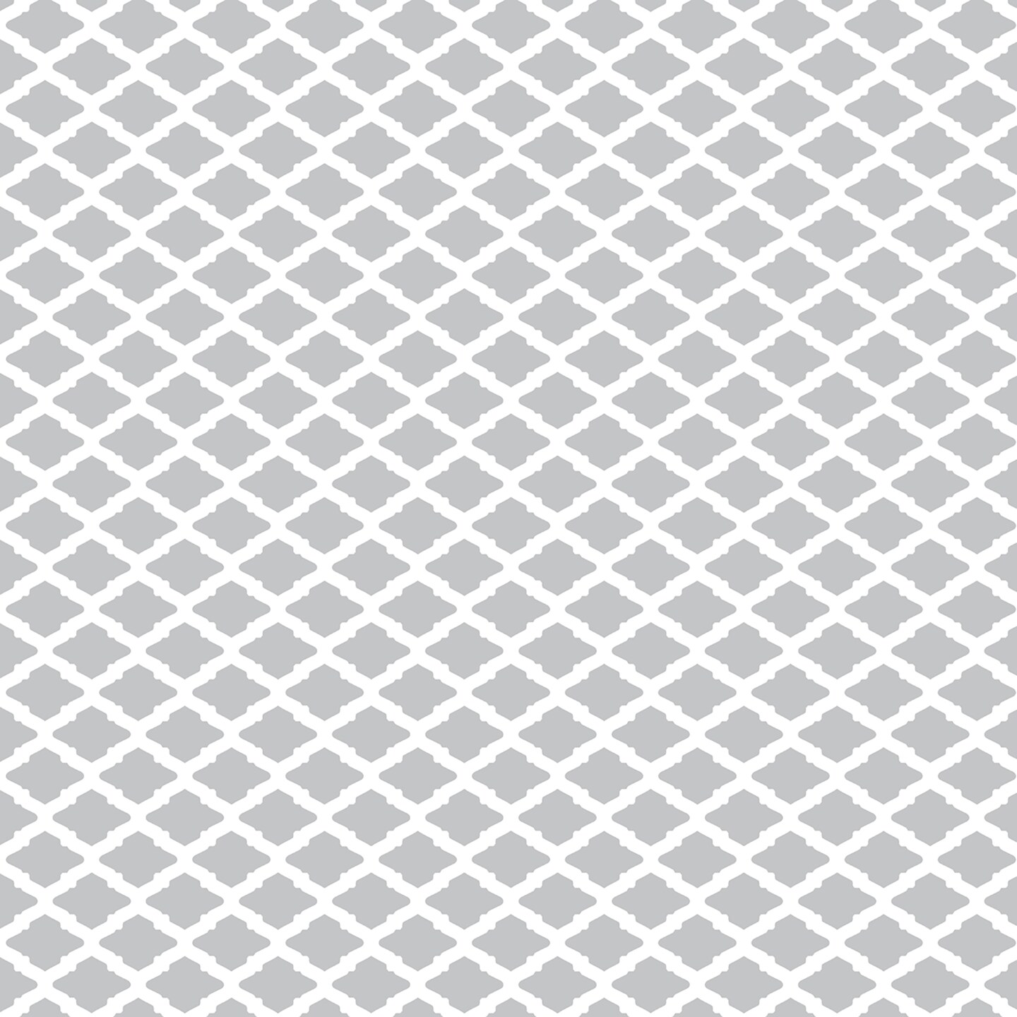 Smart Design Adhesive Shelf Liner - 18 Inch x 120 Feet Total (Set of 6 Rolls) - Metro Gray Lattice