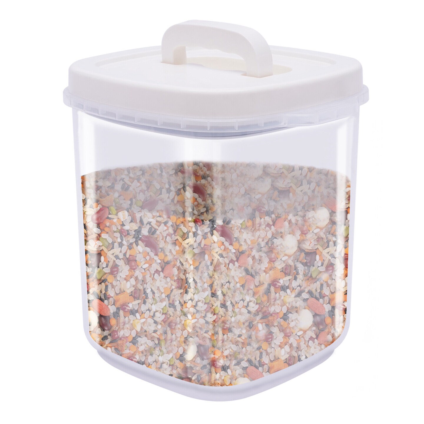 Kitcheniva Large Airtight Food Storage Bin And Lid