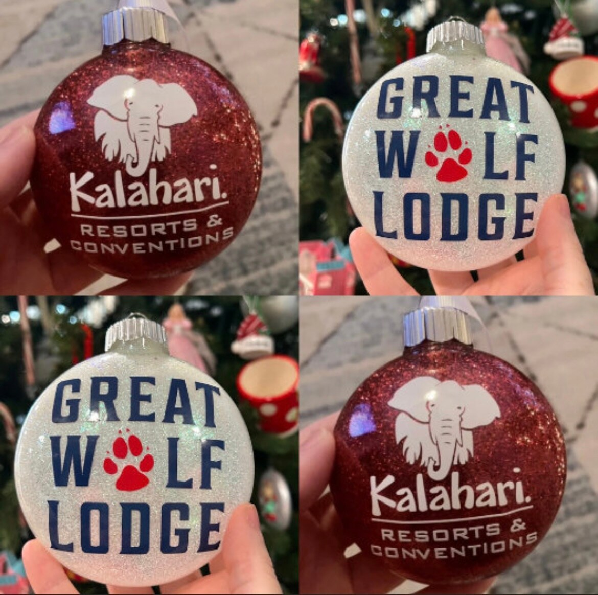 Handmade “Great Wolf Lodge or Kalahari