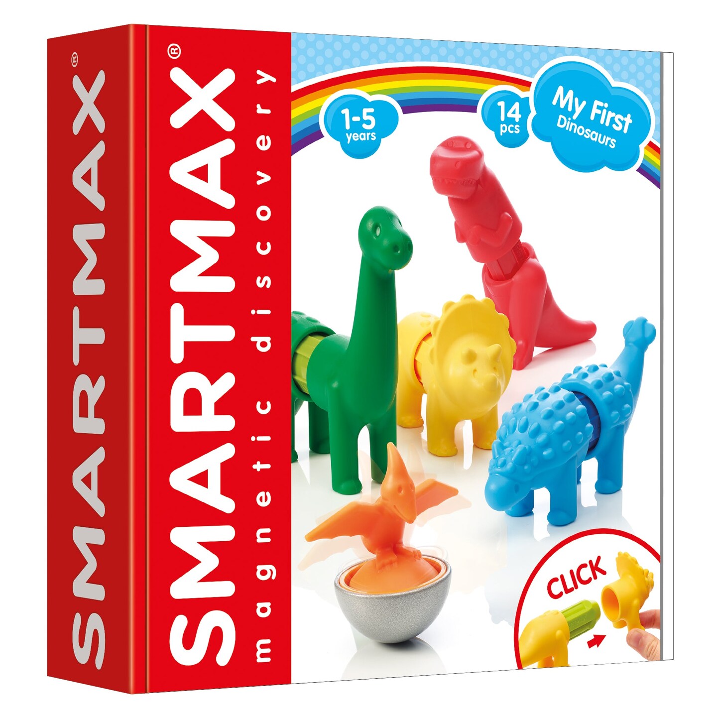 My First SmartMax&#xAE;, Dinosaurs, 14 Pieces
