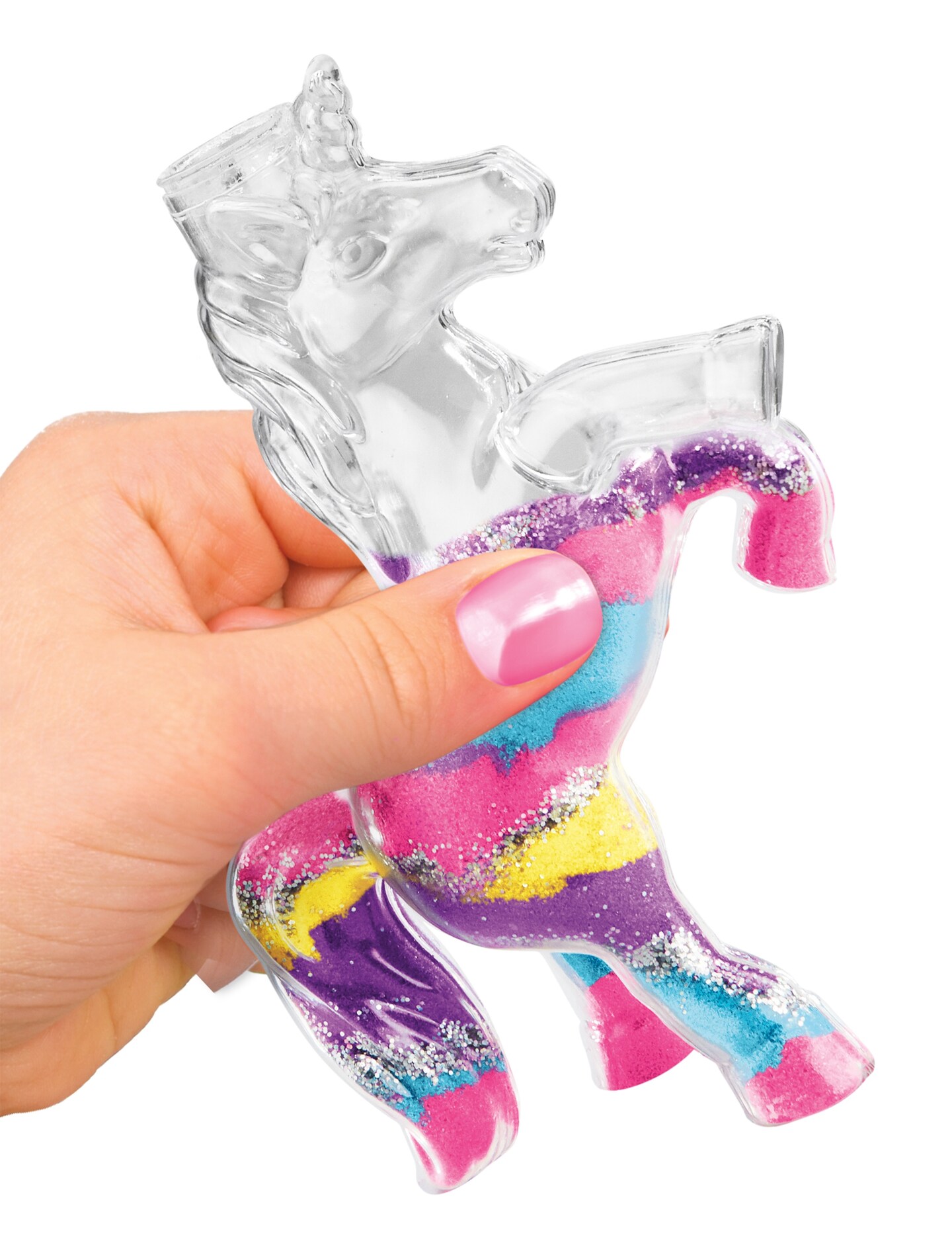 Cra-Z-Art Shimmer 'N Sparkle Sand Creations Kit-Sparkling Unicorn