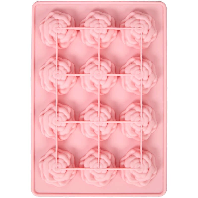 Silicone Soap Mold - Mini Roses