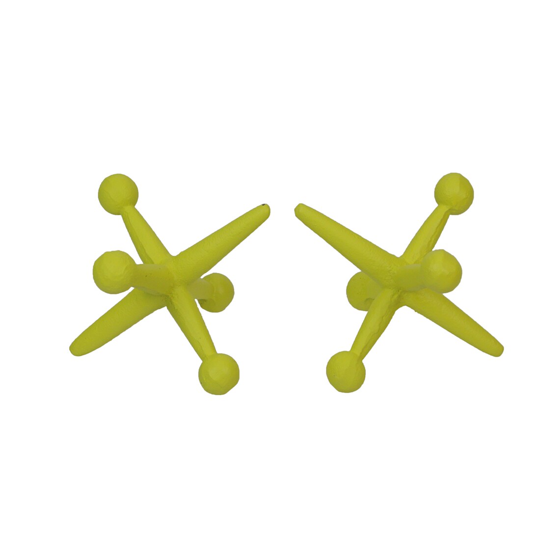 Cast Iron Giant Jack Bookends Decorative Metal Sculpture Doorstop Home Decor