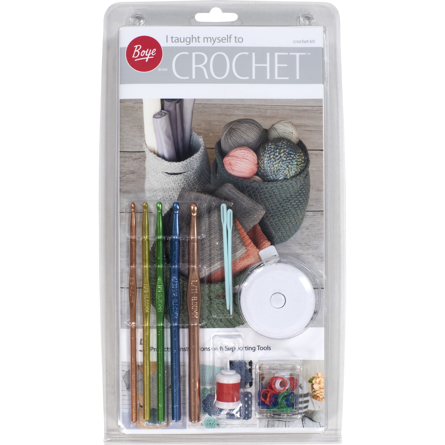 Boye I Taught Myself To Crochet